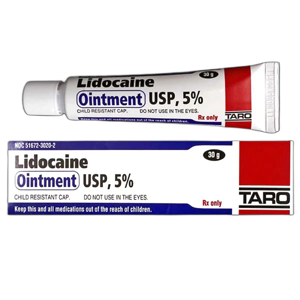 Topical Lidocaine Solutions, Sprays, and Ointments